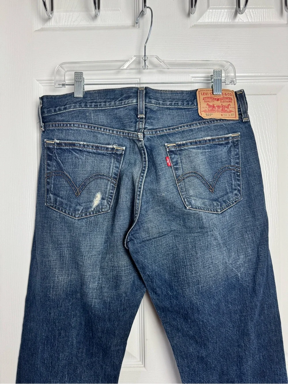 Levi's 527 Men's Straight Leg Jeans Medium Wash Size 32 x 32